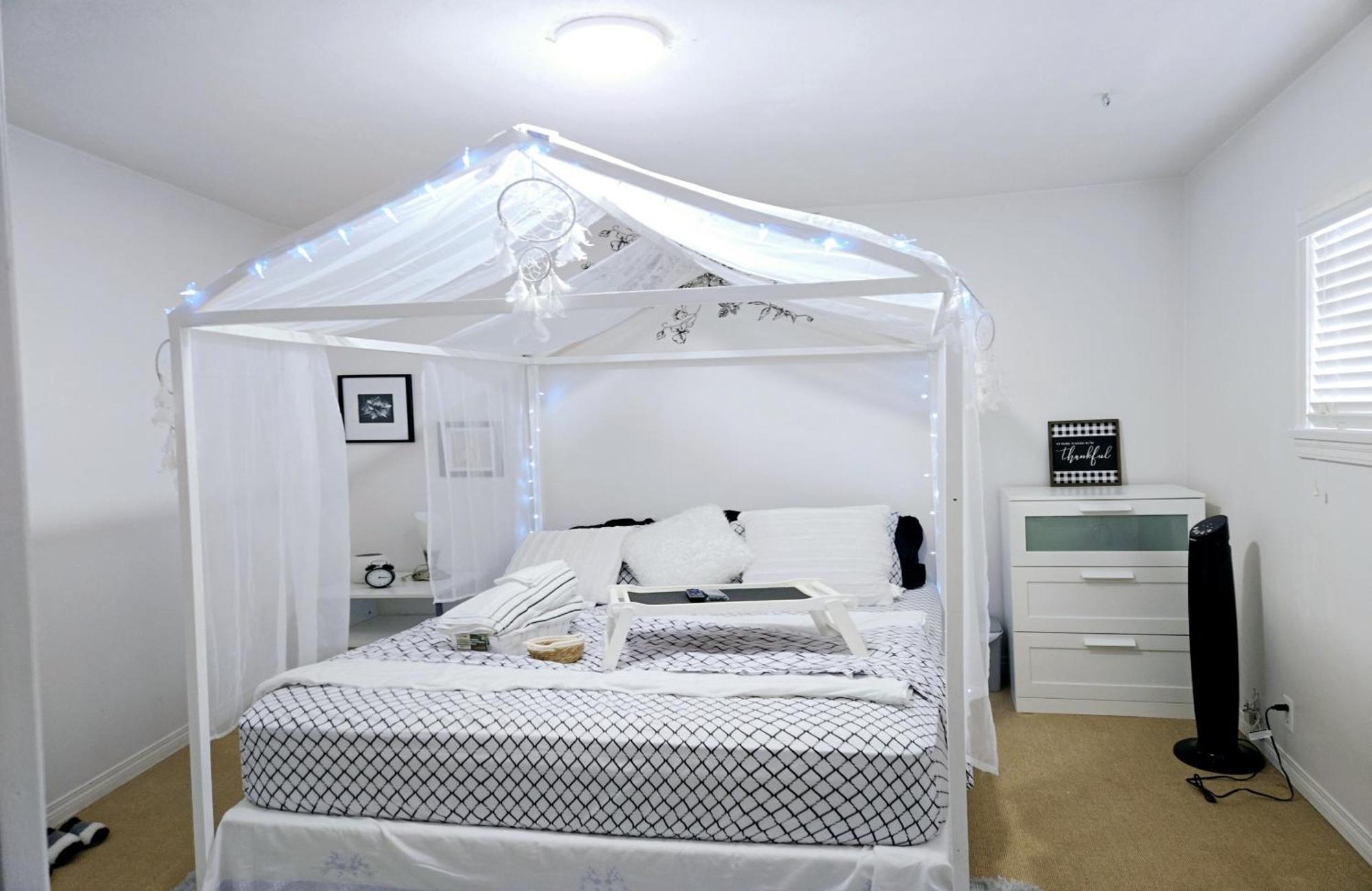 Lovely Cozy Room! With Attached Private Bath In The Heart Of Vancouver! Private Parking & Self Check-In! Exteriör bild